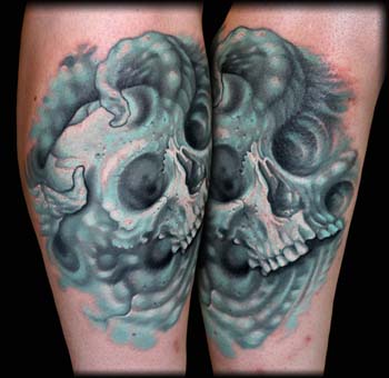 Looking for unique  Tattoos? Organoskull